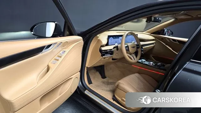 Genesis G80 (RG3) 2024 Серый из Кореи, фото 2