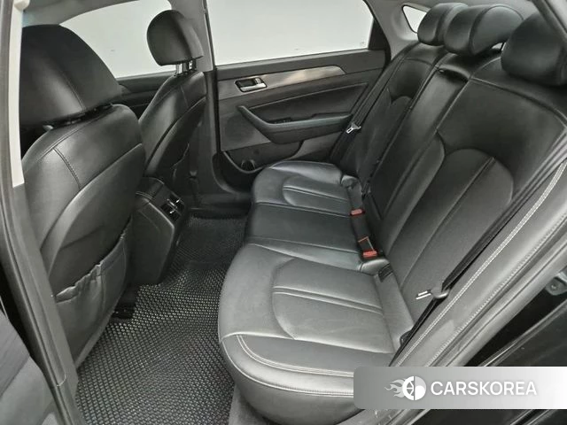 Hyundai Sonata New Rise Hybrid 2018 Черный из Кореи, фото 2