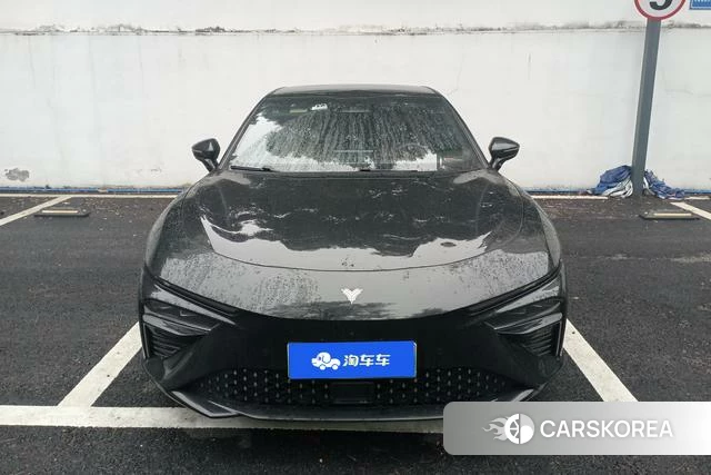 Nezha Automobile Nezha S 2023 Черный из Китая, фото 2