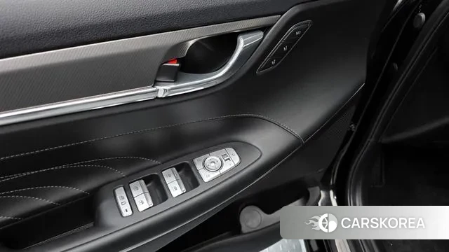 Hyundai The New Grandeur IG Hybrid 2020 Черный из Кореи, фото 2