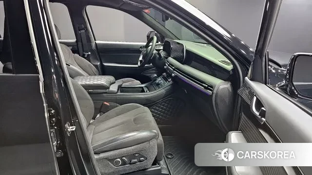 Hyundai The New Palisade 2023 Черный из Кореи, фото 2