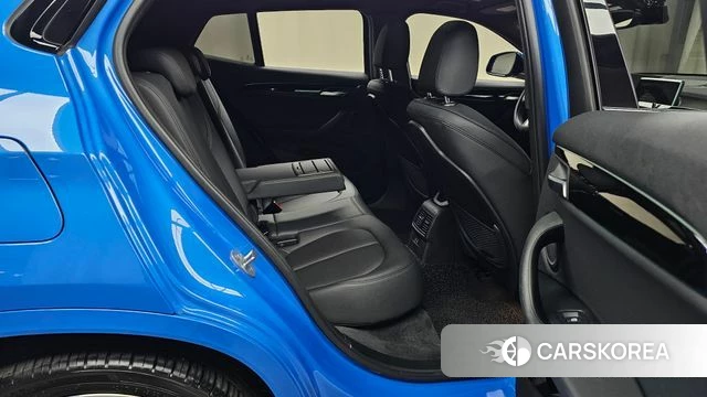 BMW X2 (F39) 2019 Синий из Кореи, фото 2