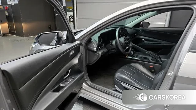 Hyundai Avante (CN7) 2021 Серый из Кореи, фото 2