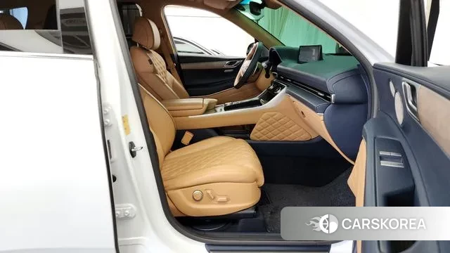 Genesis GV80 2021 Белый из Кореи, фото 2