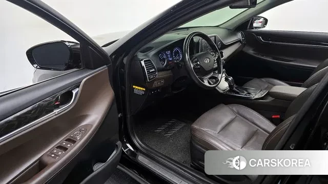 Hyundai Grandeur IG Hybrid 2019 Черный из Кореи, фото 2