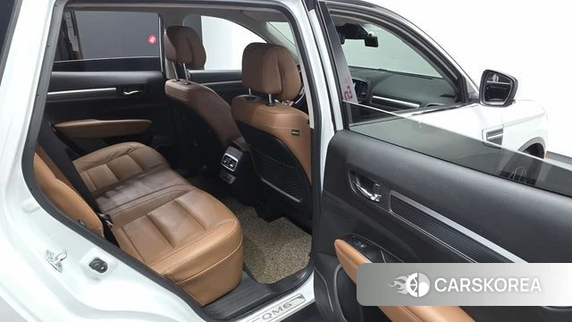 Renault Korea (Samsung) The New QM6 2021 Белый из Кореи, фото 2