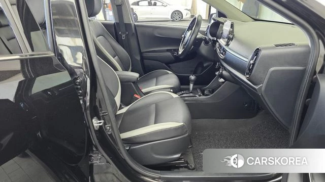 Kia Morning Urban (JA) 2022 Черный из Кореи, фото 2