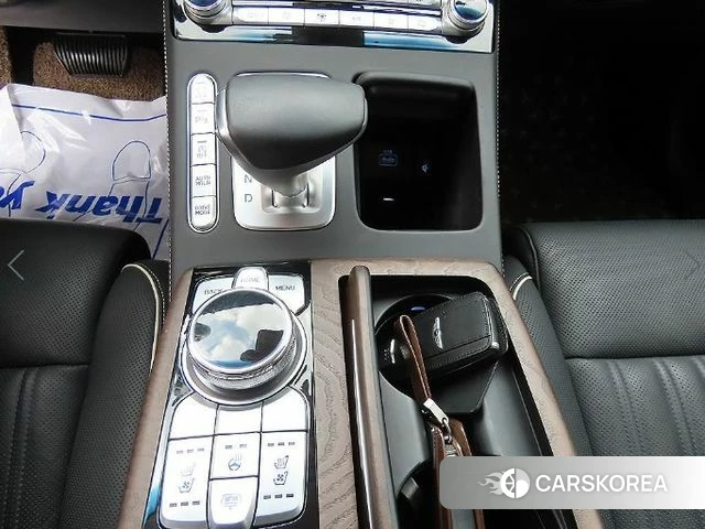 Genesis G90 2021 Серый из Кореи, фото 2