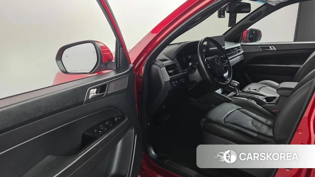 Ssangyong The New Rexton Sports Cannes 2023 Красный из Кореи, фото 2