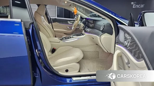 Mercedes-Benz AMG GT 2020 Синий из Кореи, фото 2