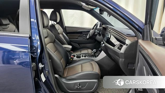 Ssangyong Beautiful Korando 2020 Синий из Кореи, фото 2