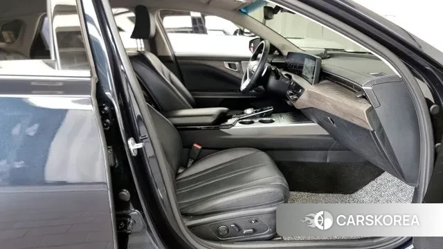 Kia K8 2021 Синий из Кореи, фото 2