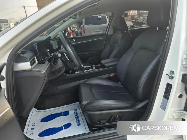 Kia K5 3rd generation 2022 Белый из Кореи, фото 2