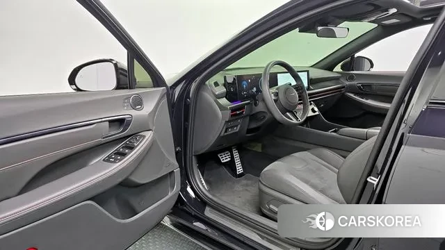 Hyundai Sonata D Edge (DN8) 2024 Черный из Кореи, фото 2