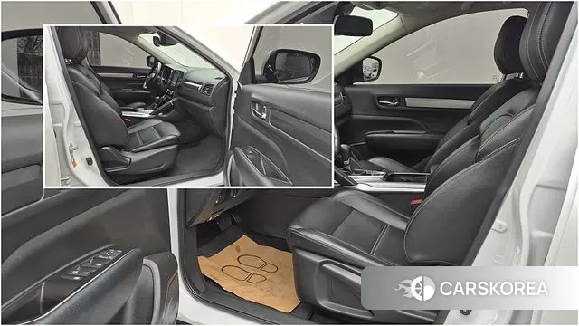 Renault Korea (Samsung) The New QM6 2022 Белый из Кореи, фото 2