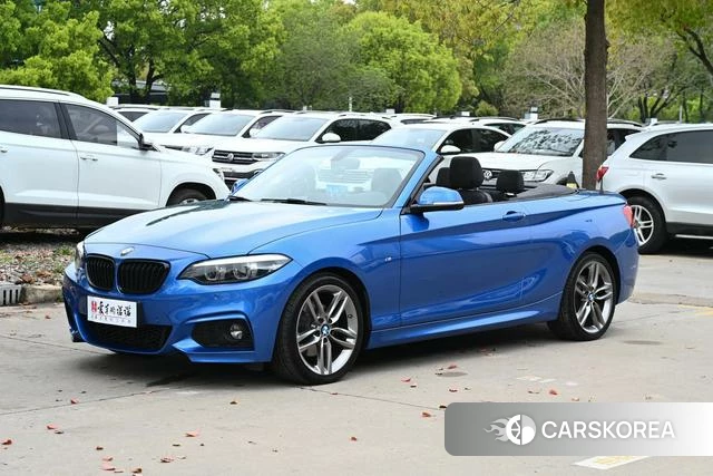 BMW 2 series (imported) 2018 Синий из Китая, фото 2