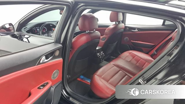 Kia Stinger 2018 Черный из Кореи, фото 2