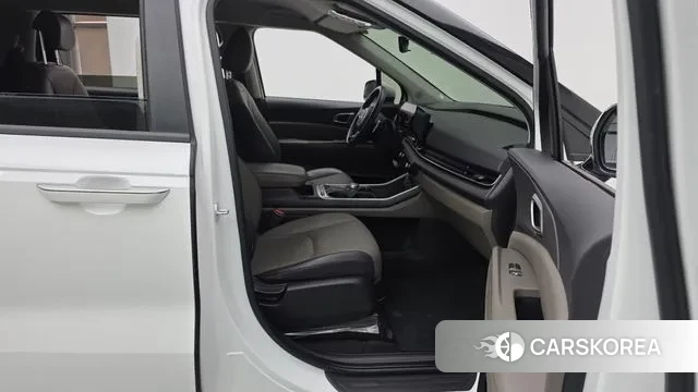 Kia The New Carnival 4th Generation 2024 Белый из Кореи, фото 2