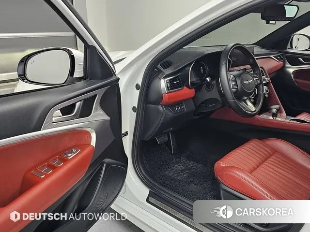 Genesis The New G70 2021 Белый из Кореи, фото 2