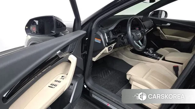 Audi Q5 (FY) 2021 Черный из Кореи, фото 2