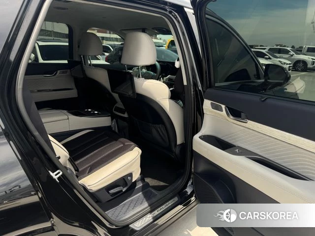 Hyundai The New Palisade 2023 Черный из Кореи, фото 2