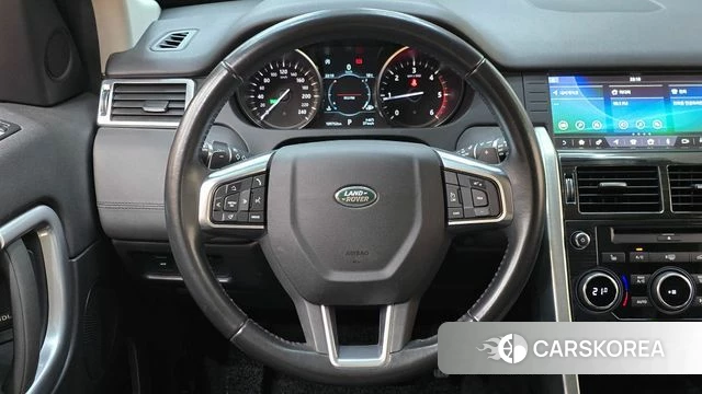 Land Rover Discovery Sports 2018 Белый из Кореи, фото 2