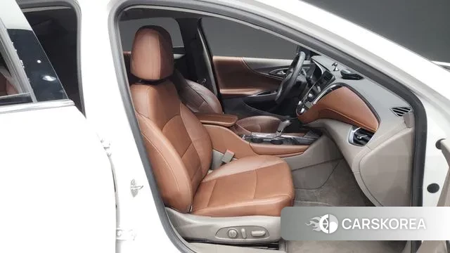 Chevrolet (GM Daewoo) All New Malibu 2018 Белый из Кореи, фото 2