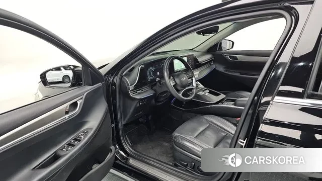 Hyundai The New Grandeur IG Hybrid 2022 Черный из Кореи, фото 2