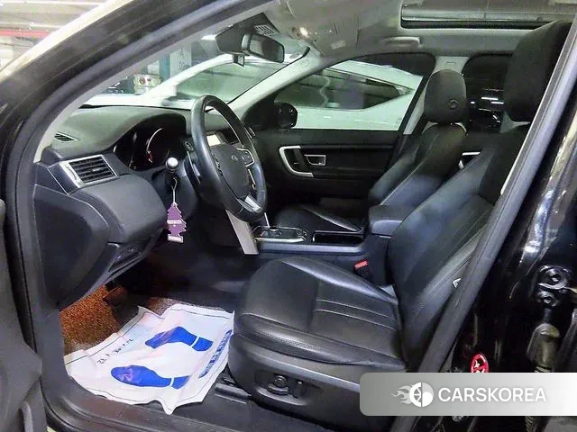 Land Rover Discovery Sports 2018 Черный из Кореи, фото 2