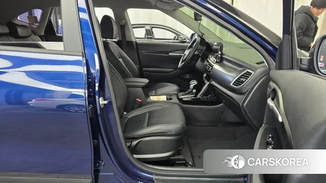 Kia Seltos 2020 Синий из Кореи, фото 2