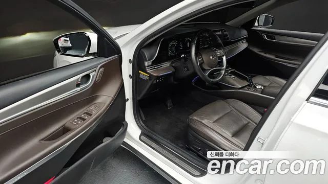 Hyundai The New Grandeur IG 2020 Белый из Кореи, фото 2