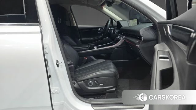 Genesis GV80 2021 Белый из Кореи, фото 2