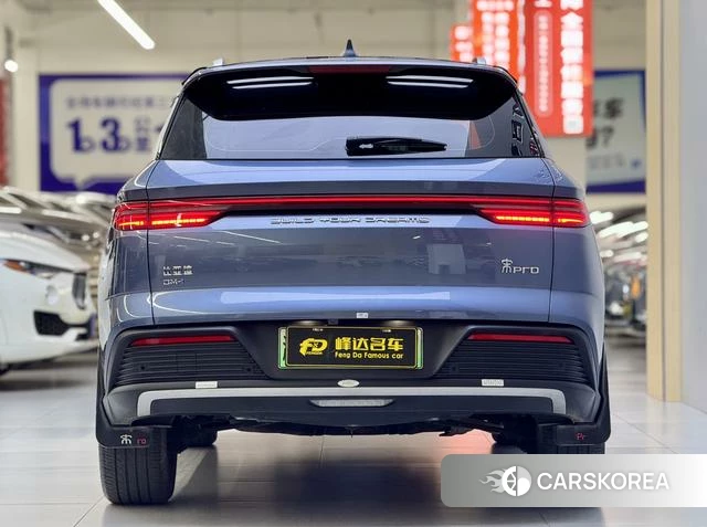 BYD Song Pro DM 2023 Синий из Китая, фото 2