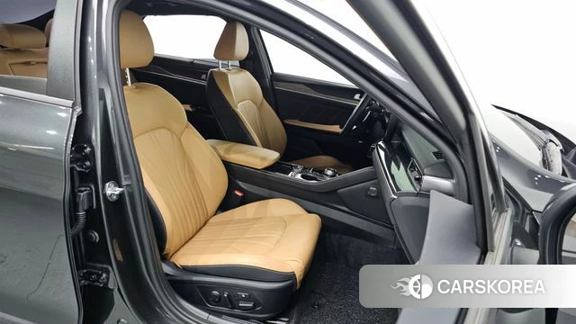 Kia K5 Hybrid 3rd Generation 2022 Серый из Кореи, фото 2