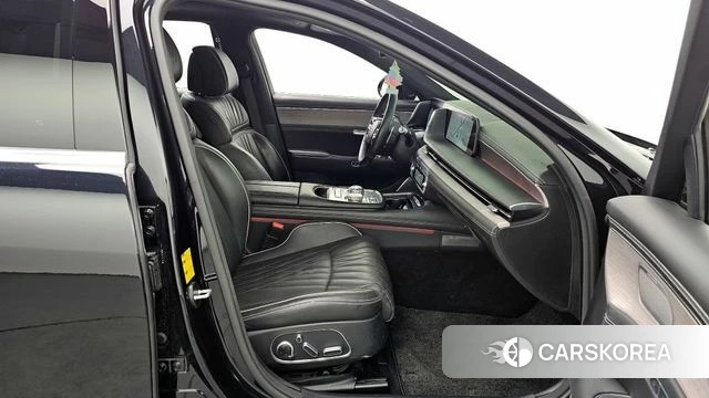 Genesis G90 (RS4) 2023 Черный из Кореи, фото 2