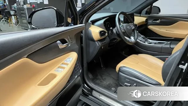 Hyundai The New Santa Fe 2020 Черный из Кореи, фото 2