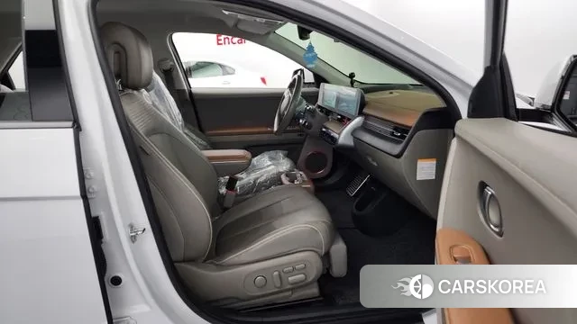 Hyundai Ionic 5 2022 Белый из Кореи, фото 2