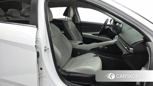 Hyundai Avante (CN7) 2020 Белый из Кореи, фото 2