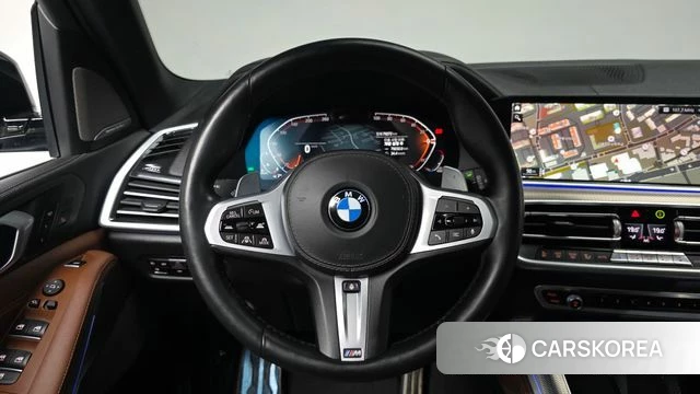 BMW X5 (G05) 2021 Черный из Кореи, фото 2