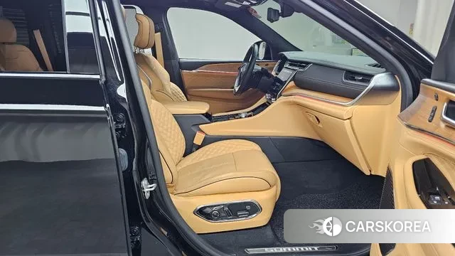 Jeep Grand Cherokee (WL) 2023 Черный из Кореи, фото 2