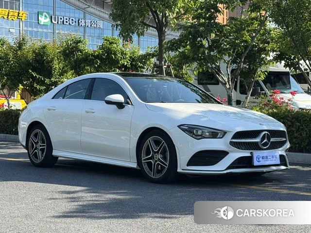 Mercedes-Benz CLA (import) 2022 Белый из Китая, фото 2