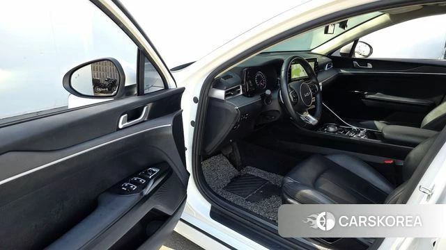 Kia K5 3rd generation 2022 Белый из Кореи, фото 2