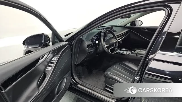 Genesis G80 (RG3) 2021 Черный из Кореи, фото 2