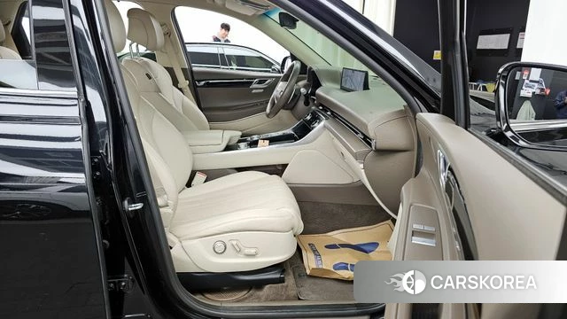 Genesis GV80 2022 Черный из Кореи, фото 2