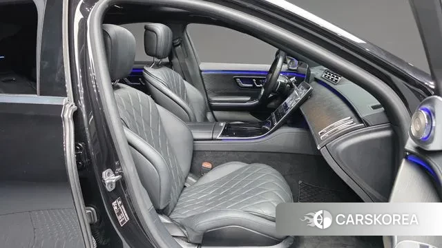 Mercedes-Benz S-Class W223 2022 Черный из Кореи, фото 2