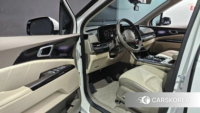 Kia Carnival 4th generation 2021 Белый из Кореи, фото 2