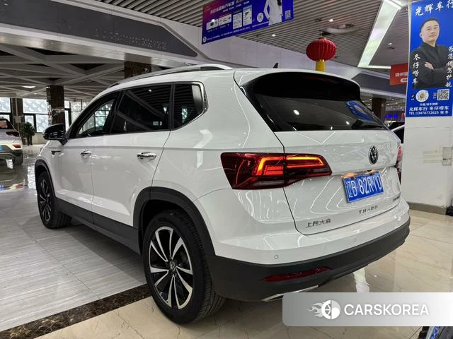 Volkswagen Tuyue 2022 Белый из Китая, фото 2