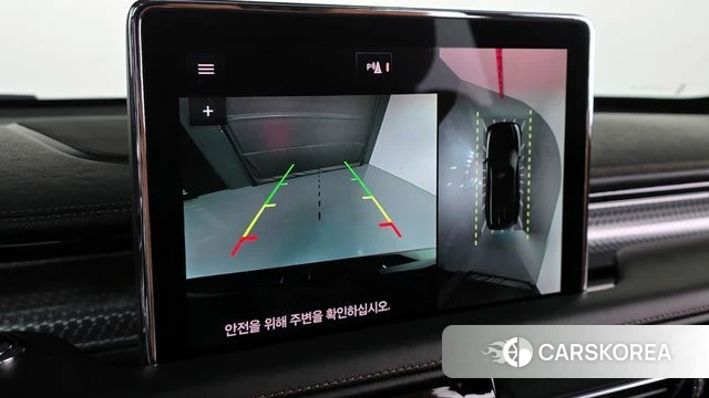 Lincoln Aviator 2nd generation 2022 Черный из Кореи, фото 2