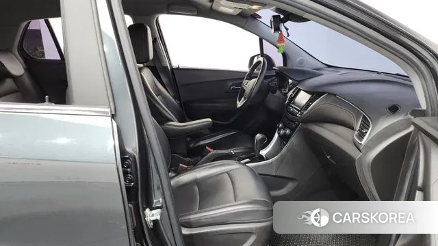 Chevrolet (GM Daewoo) The New Trax 2018 Серый из Кореи, фото 2