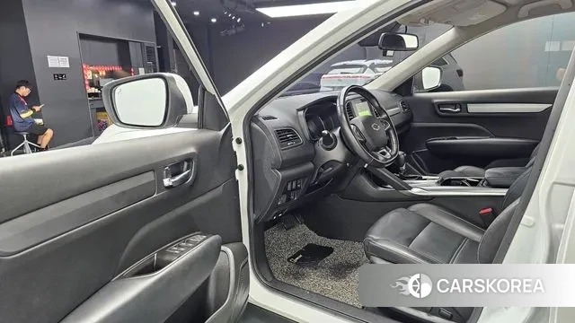 Renault Korea (Samsung) The New QM6 2021 Белый из Кореи, фото 2